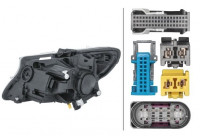 Headlight 1EX 011 284-281 Hella