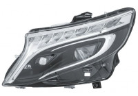 Headlight 1EX 011 284-351 Hella