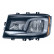 Headlight 1EX 011 805-091 Hella