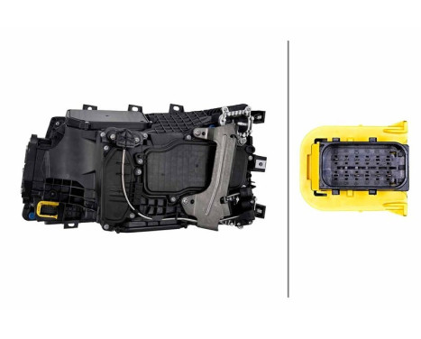 Headlight 1EX 011 805-101 Hella, Image 2