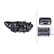 Headlight 1EX 011 929-911 Hella, Thumbnail 2