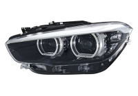 Headlight 1EX 011 930-911 Hella