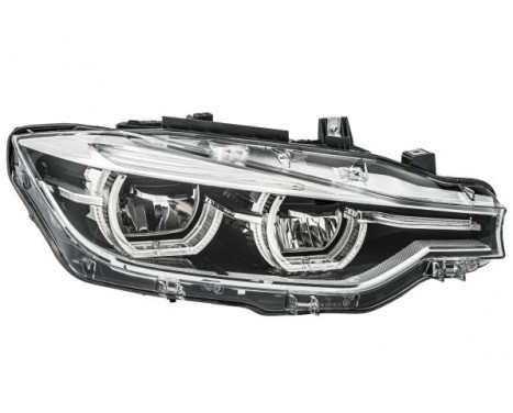 Headlight 1EX 012 102-921 Hella