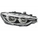 Headlight 1EX 012 102-921 Hella