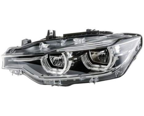 Headlight 1EX 012 102-961 Hella