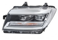 Headlight 1EX 012 830-091 Hella
