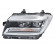 Headlight 1EX 012 830-091 Hella