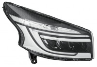 Headlight 1EX 014 031-101 Hella