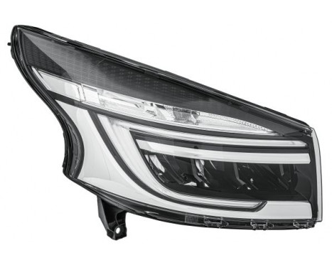 Headlight 1EX 014 031-101 Hella