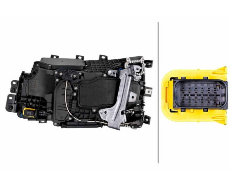 Headlight 1EX 014 542-101 Hella, Image 2