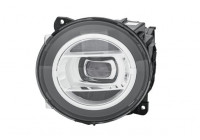Headlight 1EX 014 543-011 Hella