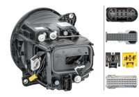 Headlight 1EX 014 543-191 Hella