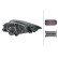 Headlight 1EX 014 690-031 Hella, Thumbnail 2