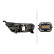 Headlight 1EX 014 721-611 Hella