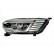 Headlight 1EX 014 721-611 Hella, Thumbnail 2