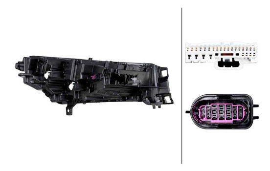 Headlight 1EX 014 773-911 Hella, Image 2