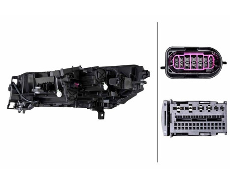 Headlight 1EX 014 773-961 Hella, Image 2