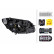Headlight 1EX 014 827-611 Hella, Thumbnail 2