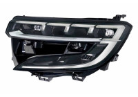 Headlight 1EX 015 152-611 Hella