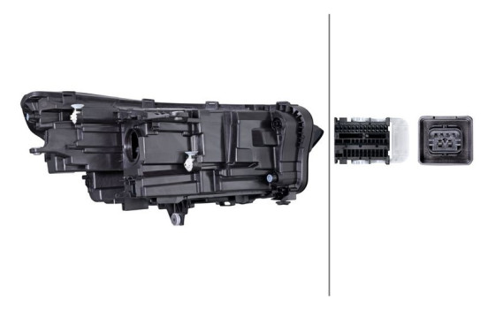 Headlight 1EX 015 368-111 Hella, Image 2