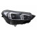 Headlight 1EX 015 368-421 Hella