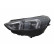 Headlight 1EX 015 368-511 Hella