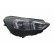 Headlight 1EX 015 368-521 Hella