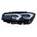 Headlight 1EX 016 808-611 Hella