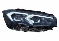 Headlight 1EX 016 808-661 Hella