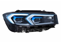 Headlight 1EX 016 808-721 Hella