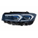 Headlight 1EX 016 808-751 Hella