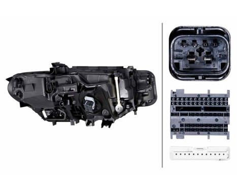 Headlight 1EX 016 808-751 Hella, Image 2