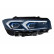 Headlight 1EX 016 808-761 Hella