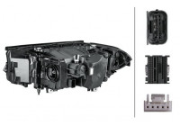 Headlight 1EX 354 836-061 Hella