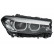 Headlight 1EX 354 836-061 Hella, Thumbnail 2