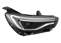 Headlight 1EX 354 862-081 Hella
