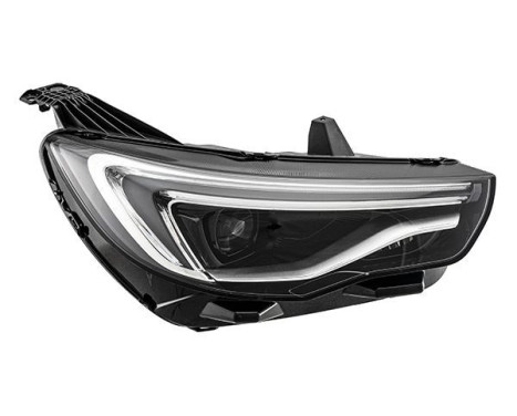 Headlight 1EX 354 862-081 Hella