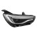 Headlight 1EX 354 862-081 Hella