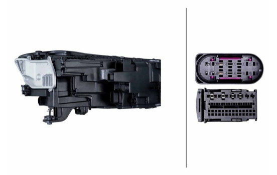 Headlight 1EX 354 867-051 Hella, Image 2