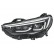 Headlight 1EX 354 869-111 Hella