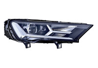 Headlight 1EX 354 881-021 Hella