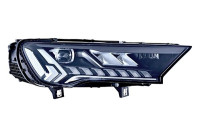 Headlight 1EX 354 881-081 Hella