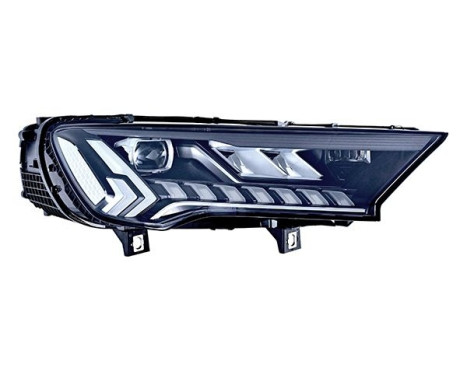Headlight 1EX 354 881-081 Hella