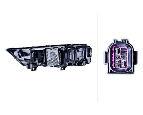 Headlight 1EX 354 881-081 Hella, Image 2