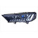 Headlight 1EX 354 881-131 Hella