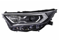 Headlight 1EX 354 887-011 Hella