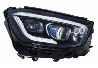 Headlight 1EX 354 897-081 Hella