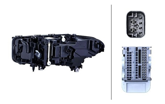 HEADLIGHT 1EX015 449-321 Hella, Image 2