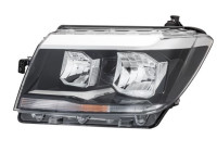 Headlight 1LB 012 830-031 Hella