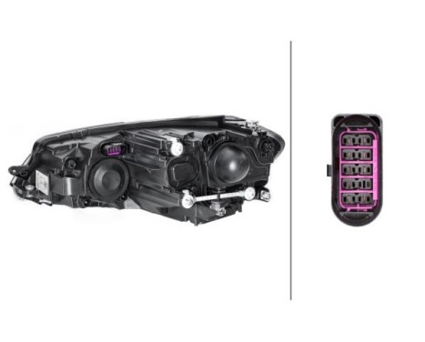 Headlight 1LB 013 924-041 Hella, Image 2